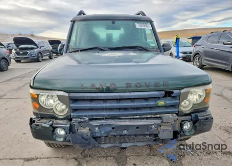2004 Land Rover Discovery Ii Se из США, поврежденный, VIN SALTY19494A858769
